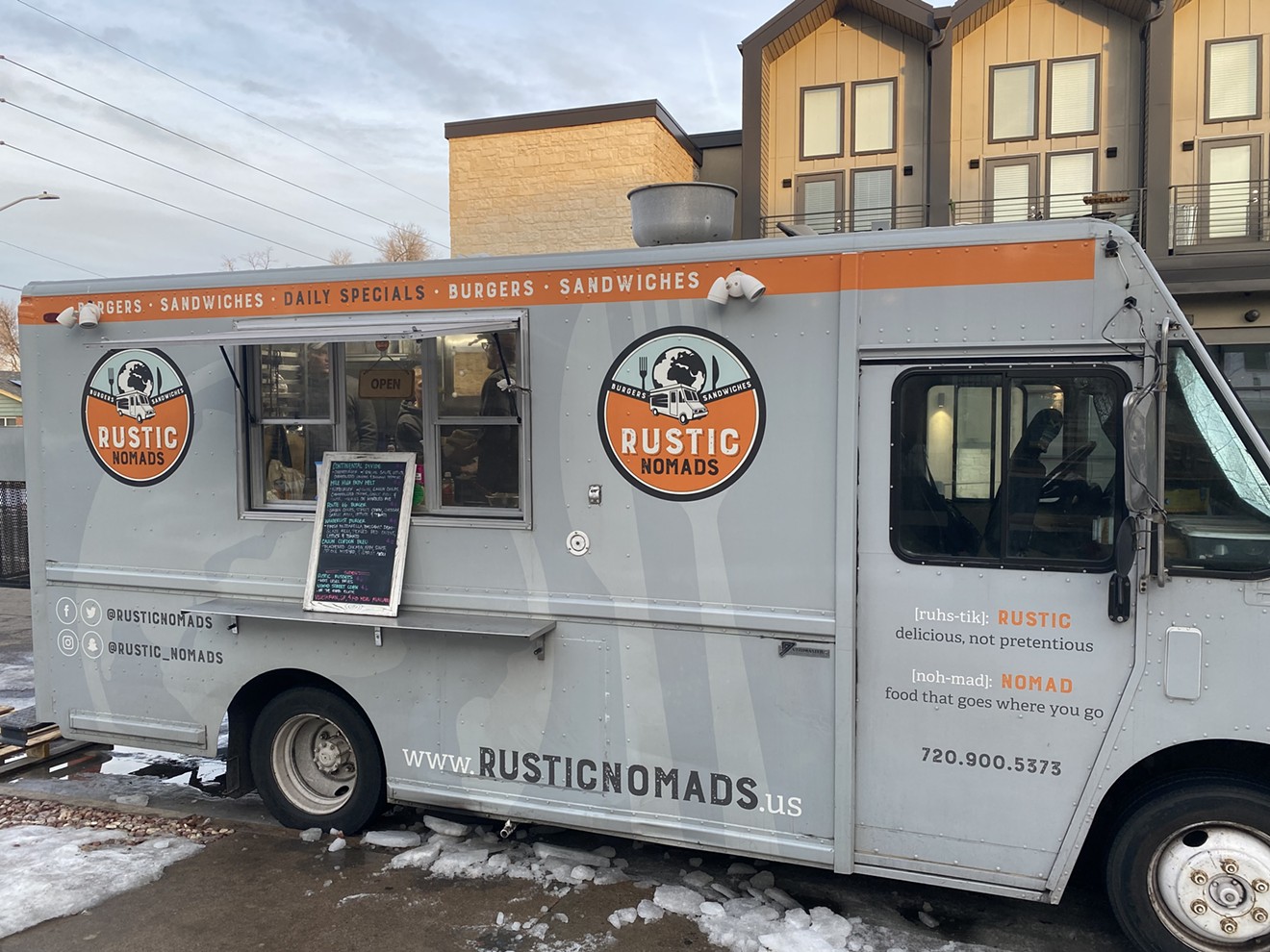 Look out for the Rustic Nomads food truck.