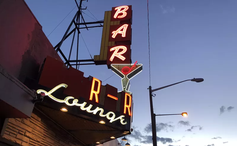 Image: All Are Welcome at East Colfax's R &amp; R Lounge