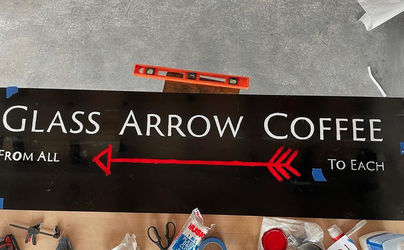 Image: All Signs Points to Glass Arrow Coffee, Coming Soon to East Colfax