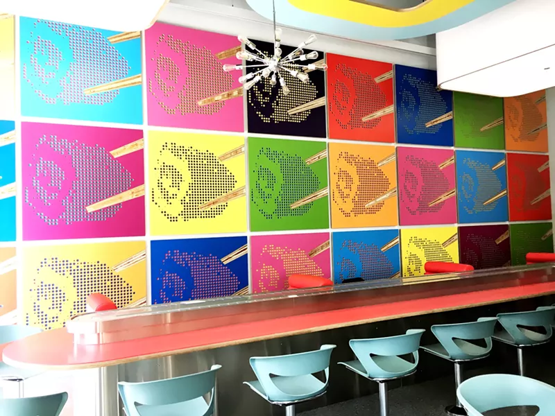 Image: Sushi-Rama's second location opened on March 15.