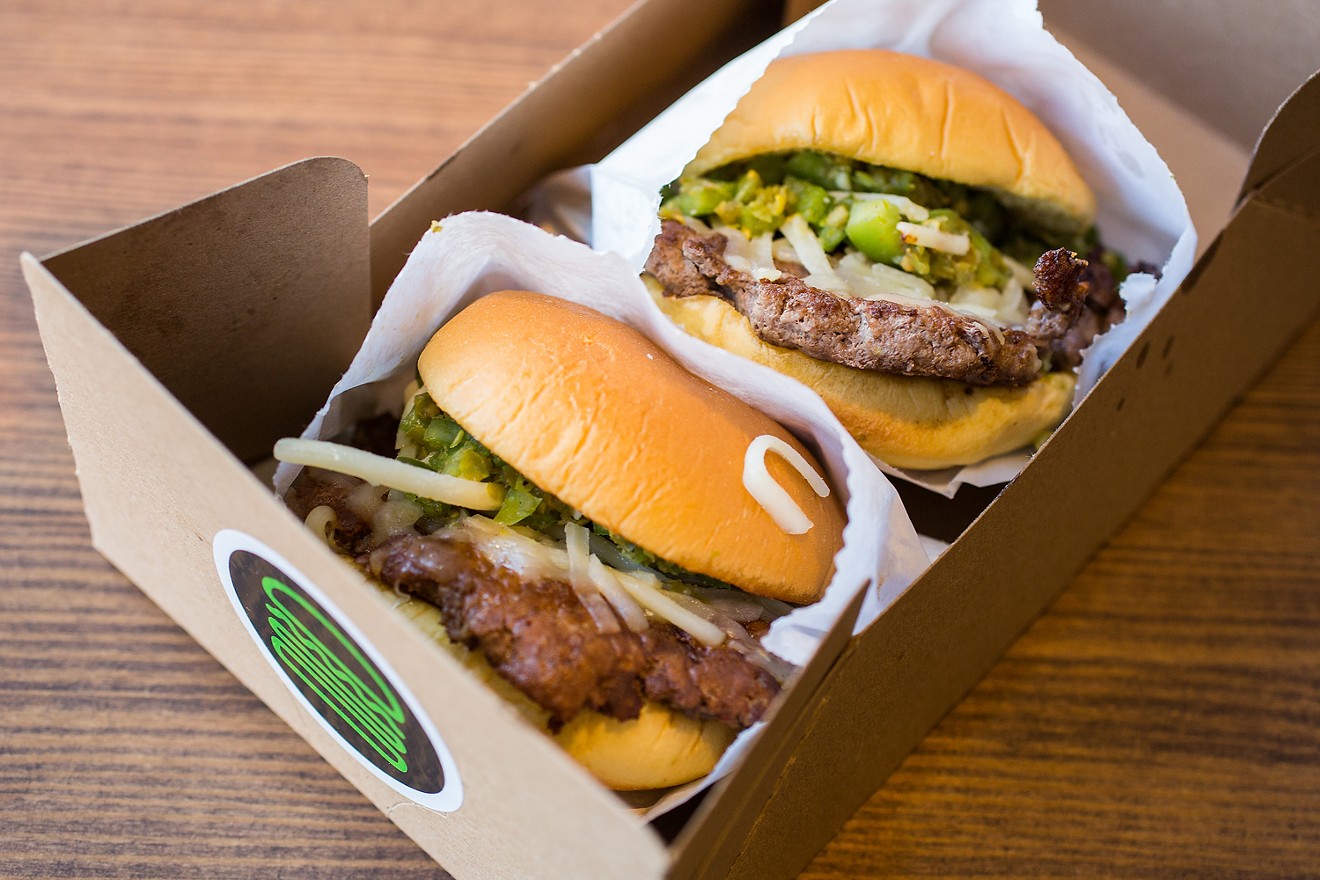 Shake Shack in RiNo opened to the public at 11 a.m. on March 21.