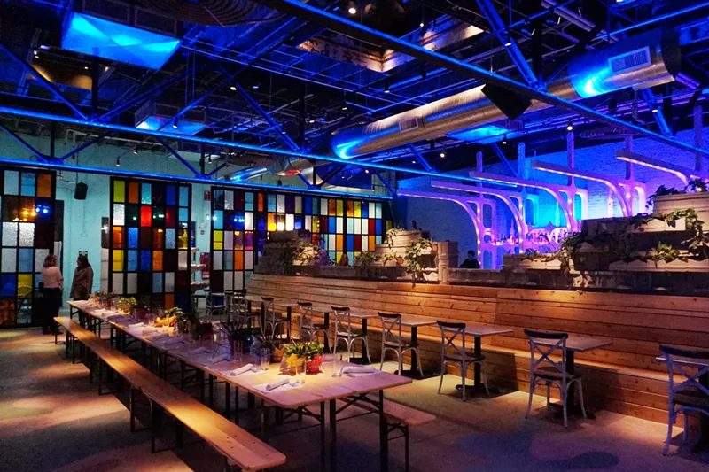 Image: Bang Up to the Elephant moved into a cavernous space in Capitol Hill this week.