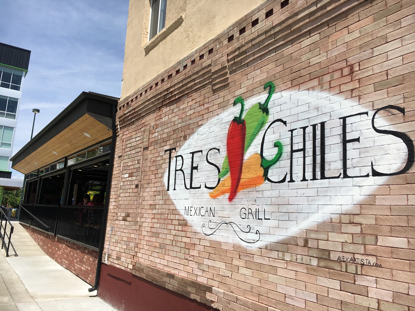 Tres Chiles is now open on Tennyson Street.