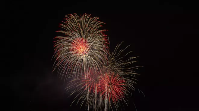 Commerce City Fireworks