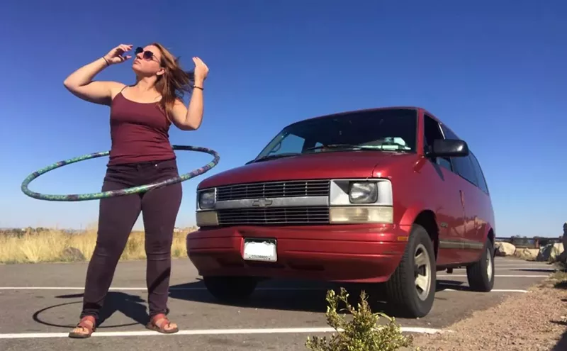 Image: All the Mysteries of Van Life (Including the Bathroom), Explained