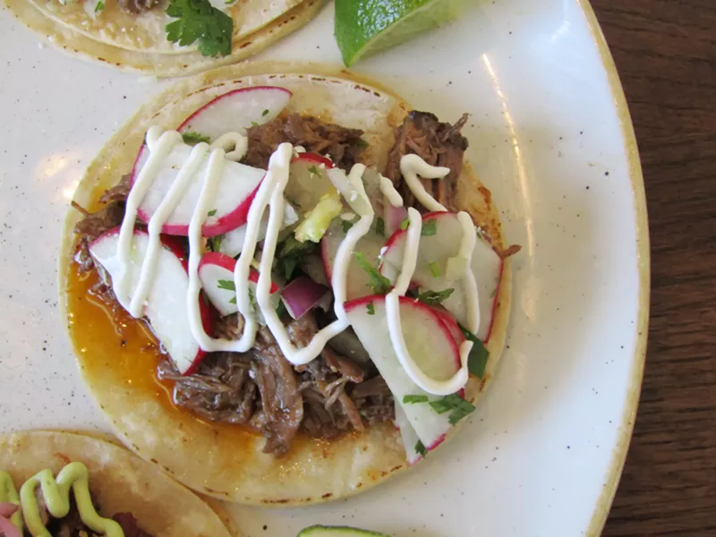Image: The latest restaurant to open in Governor's Park is the taco the town.
