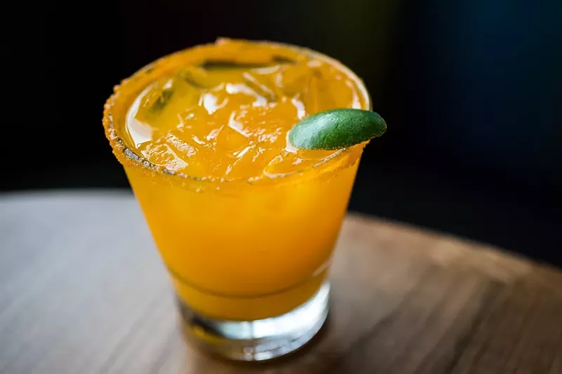 Image: Los Lounge is now serving the T & T (tequila and tang) next door to the original Los Chingones on Larimer Street.