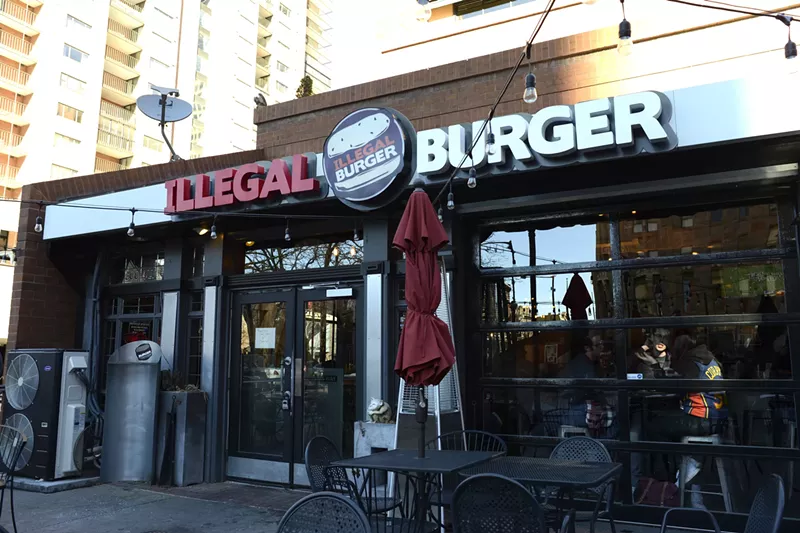 Image: Illegal Burger owner Jim Nixon is launching AmeriCanna Cafe.