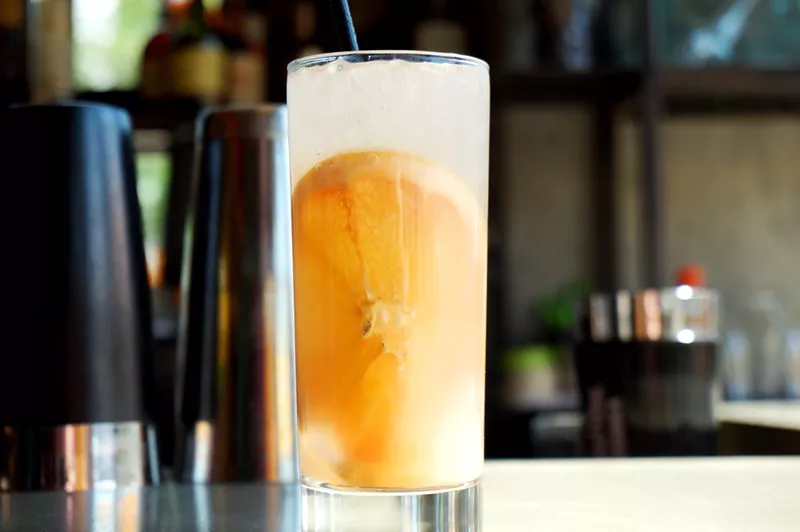 Image: Candela's paloma is light on the sugar so the grapefruit and tequila shine through.