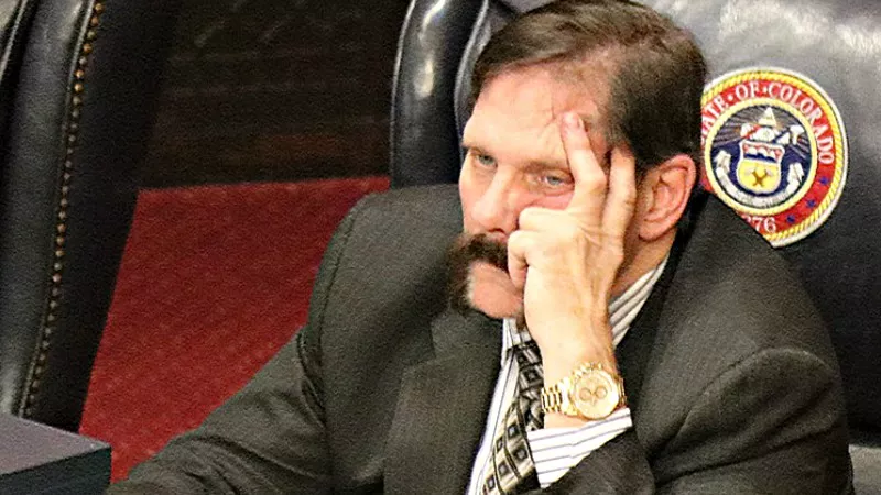 Image: Senator Randy Baumgardner was formally accused in November of slapping an aide’s buttocks on four occasions in 2016.