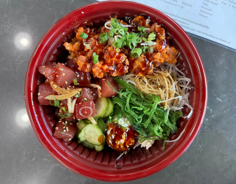 Image: poke bowl