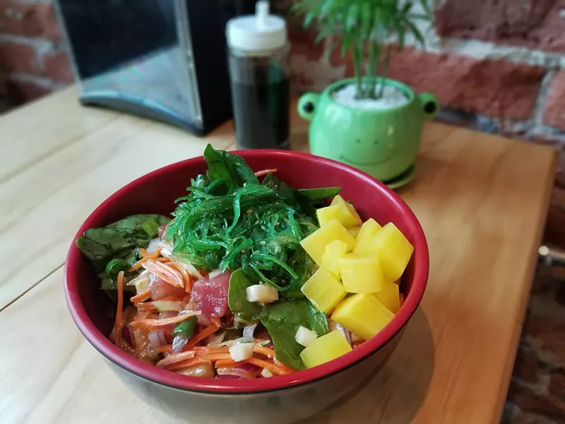 Image: Poke is one of many Hawaiian dishes available in Denver.