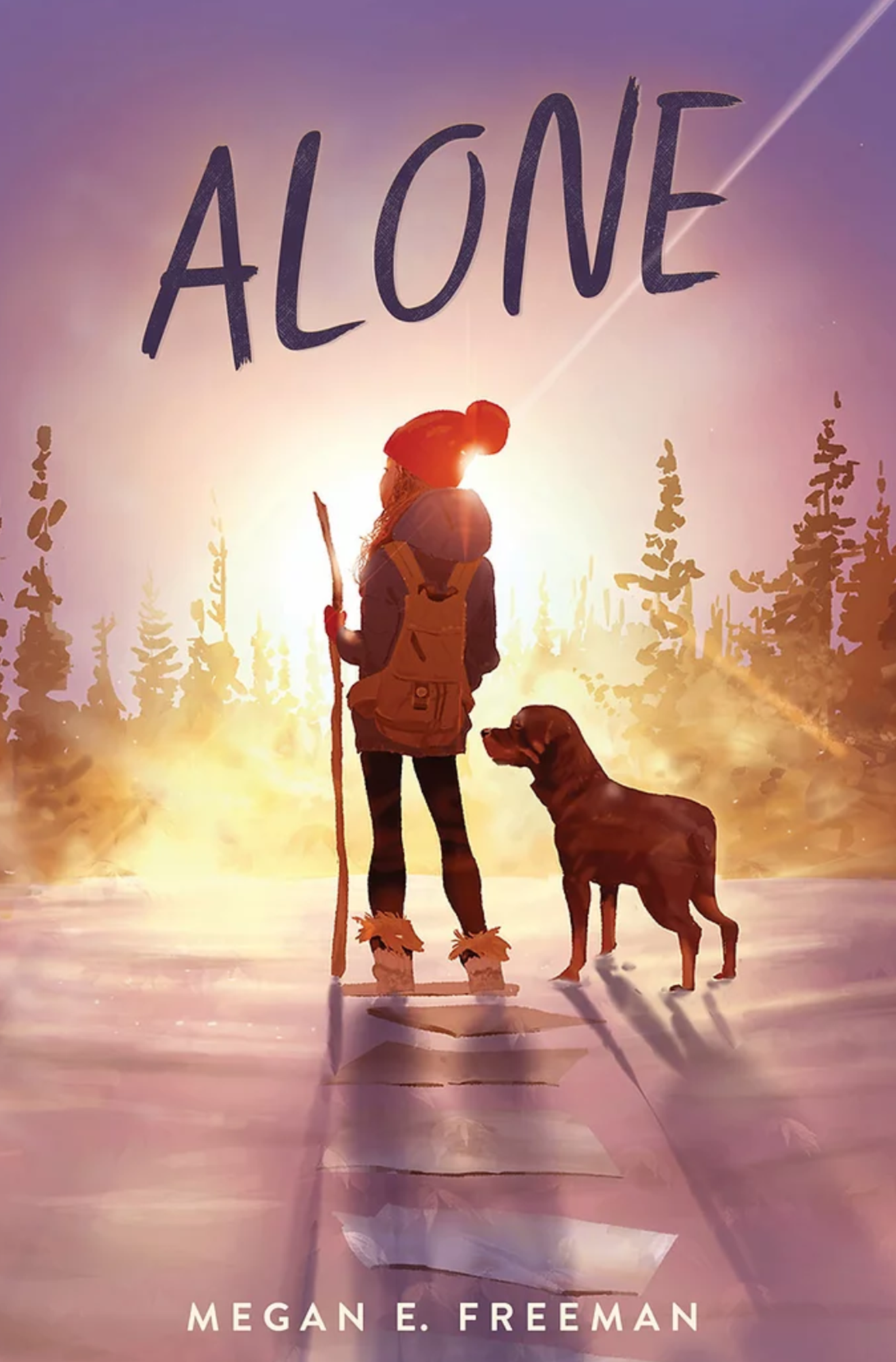 Alone is Megan E. Freeman's debut novel.