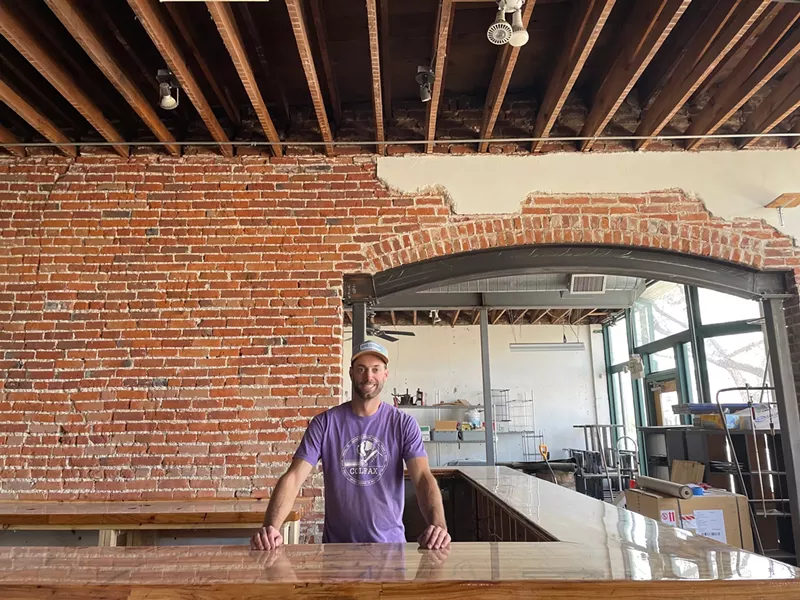 Image: Gardiner Hammond of Alpine Dog Brewing.