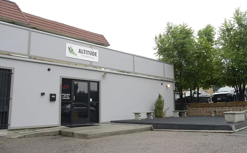 Image: Altitude the Dispensary East