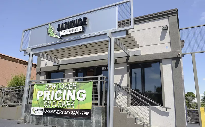 Image: Altitude the Dispensary West