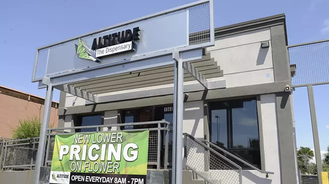 Image: Altitude the Dispensary West