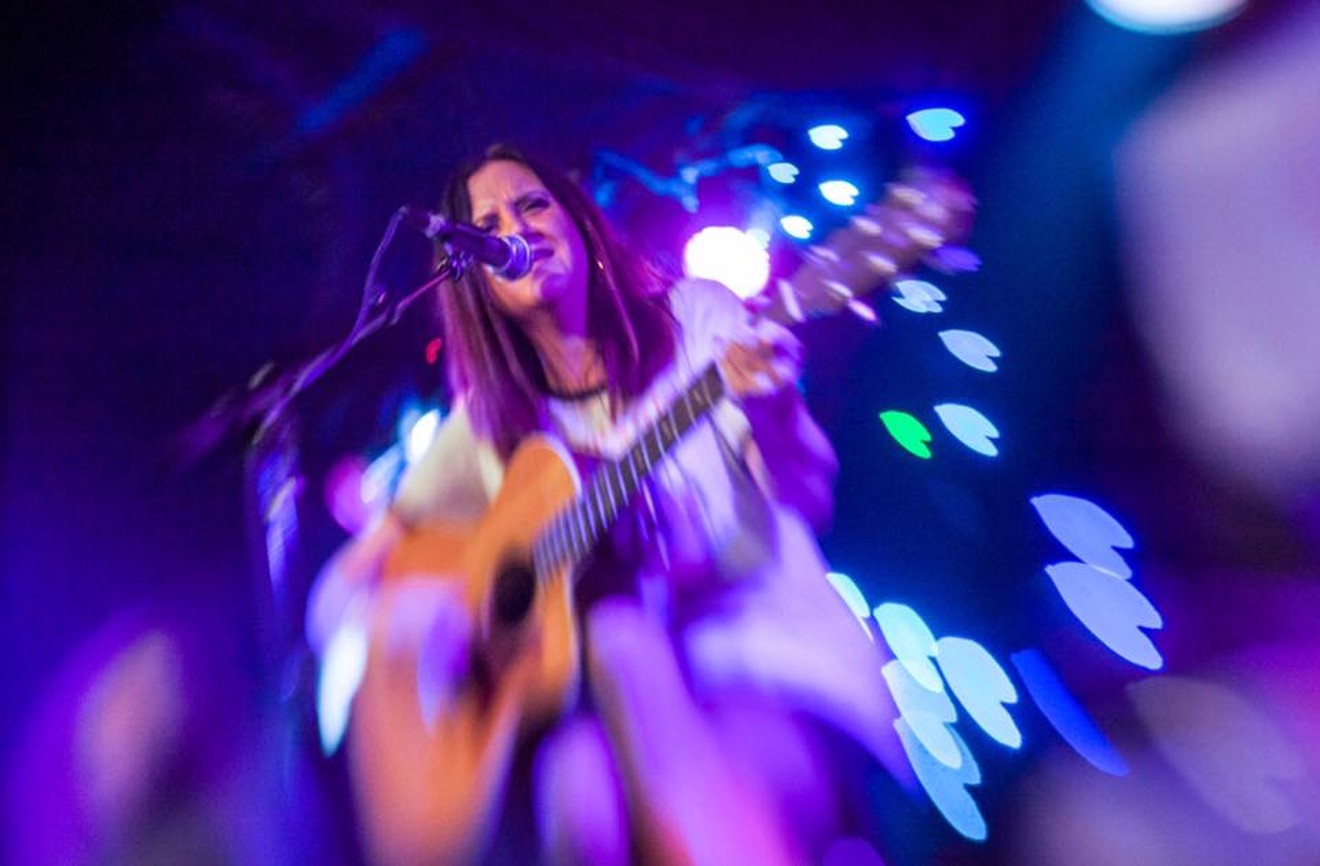 Amanda Capper inspired Denver's music community.