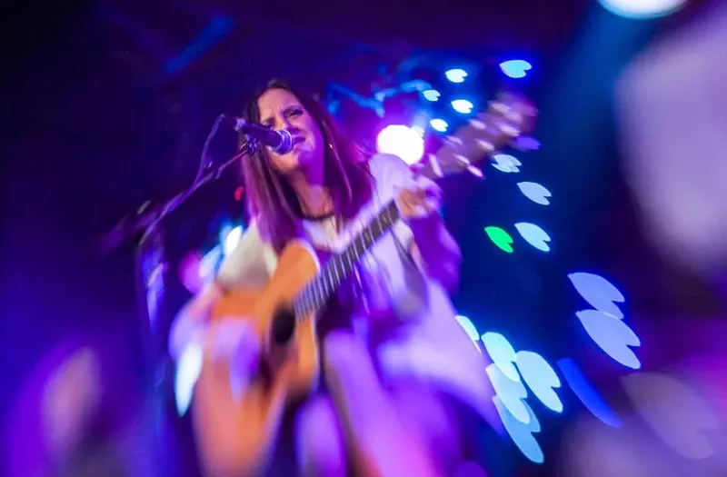 Image: Amanda Capper inspired Denver's music community.