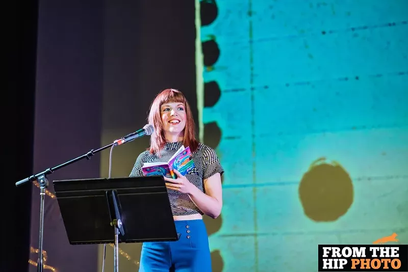 Image: Amanda E.K. relaunches the pot-friendly writing class Lit on Lit on September 7.