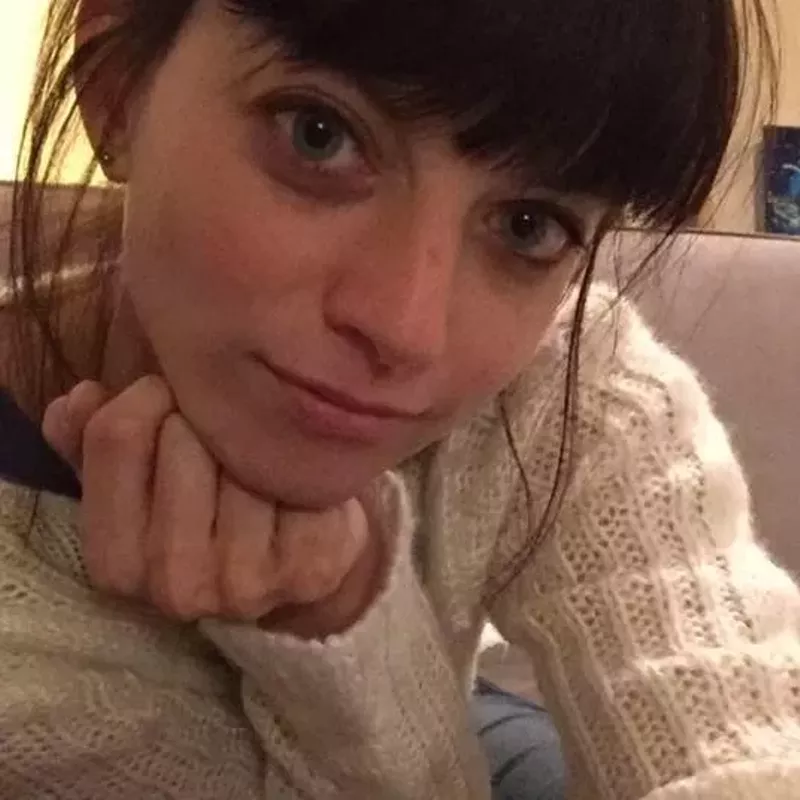 Image: Curator Amber Blais.