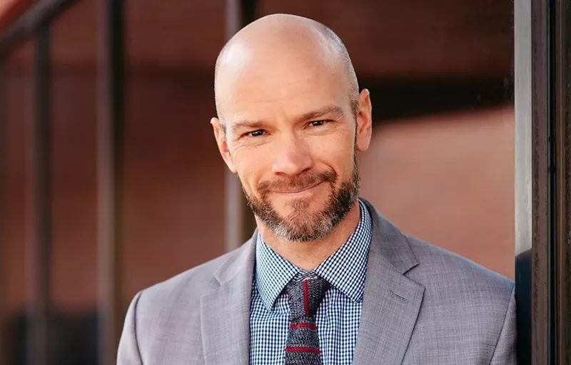 Image: Cannabis attorney Brian Vicente helped write Amendment 64, the voter-approved initiative that legalized recreational cannabis.