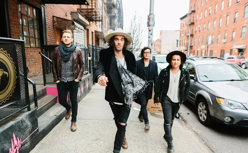 Image: American Authors May Be Born to Run, but Can They Survive a 7 a.m. Concert?
