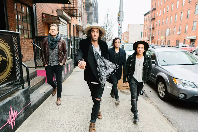 Image: American Authors will play Keggs & Eggs in Denver on Friday, March 17, at 10 a.m.