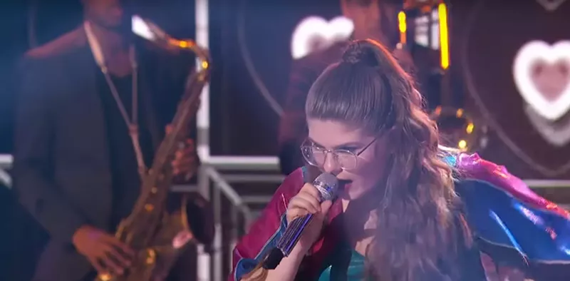 Image: Catie Turner will be performing as part of the American Idol Live coast-to-coast tour.