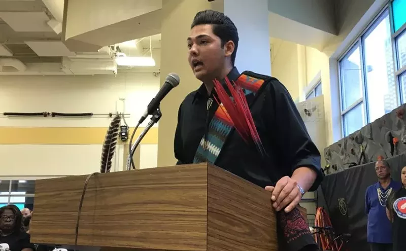Image: American Indian Academy Postpones Denver Opening Until 2020