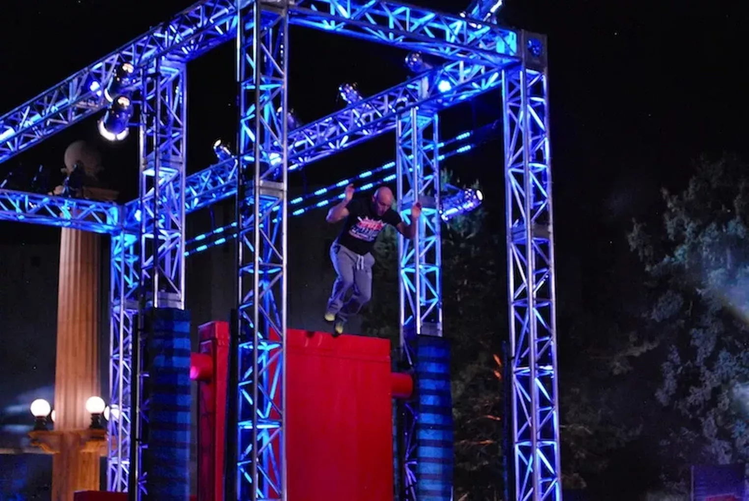 American Ninja Warrior tryouts in Civic Center Park Denver Denver Westword The Leading