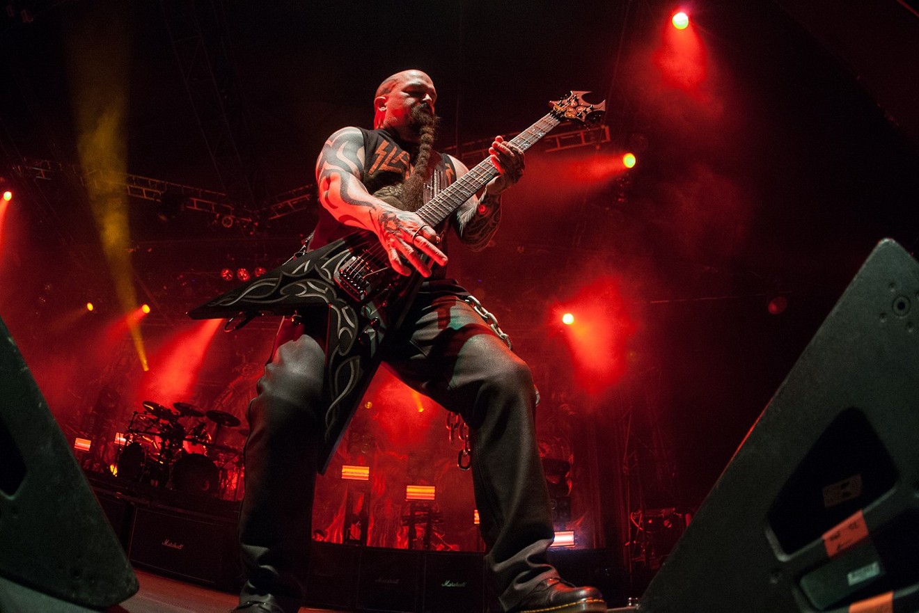 Kerry King of Slayer.