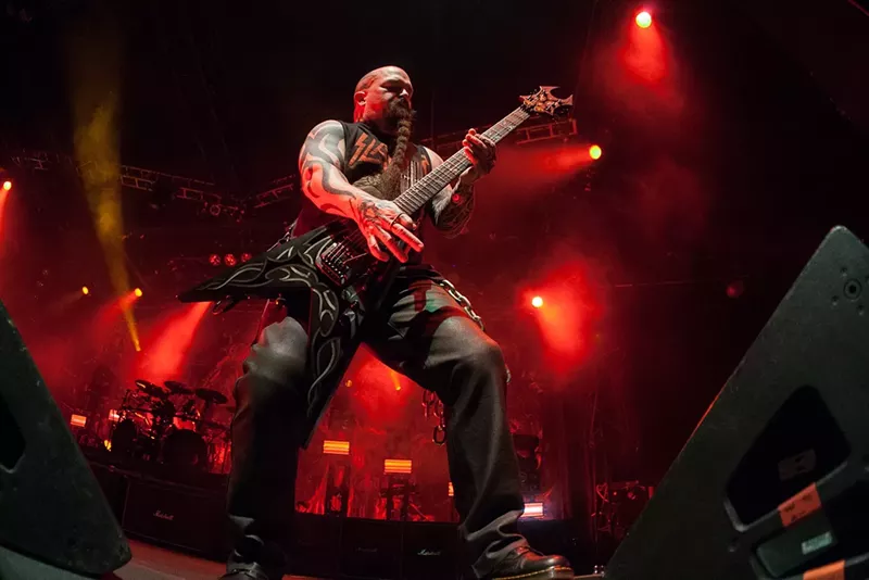 Image: Kerry King of Slayer.