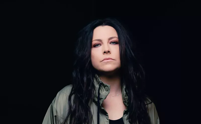 Image: Amy Lee of Evanescence and Lzzy Hale of Halestorm on Not Losing It on Stage