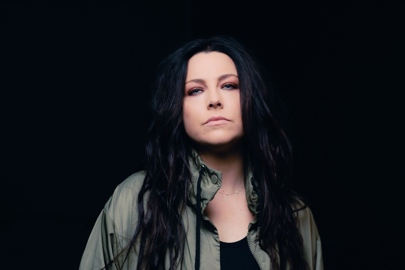 Amy Lee of Evanescence.