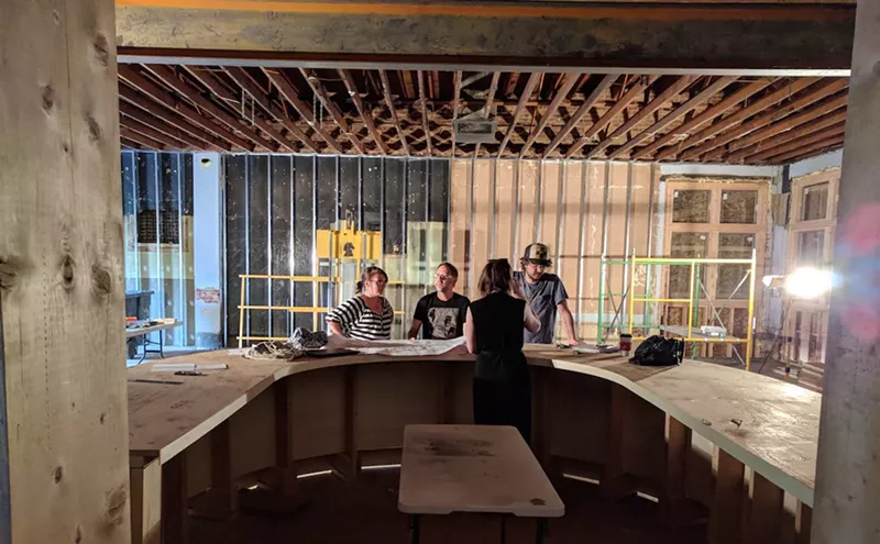Image: An Art Bar and Performance Space Will Take Over Former Ziggies Space