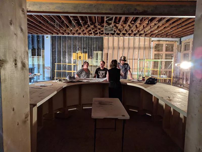 Image: Enigma Bazaar will open by the end of the year in the former Ziggies location.