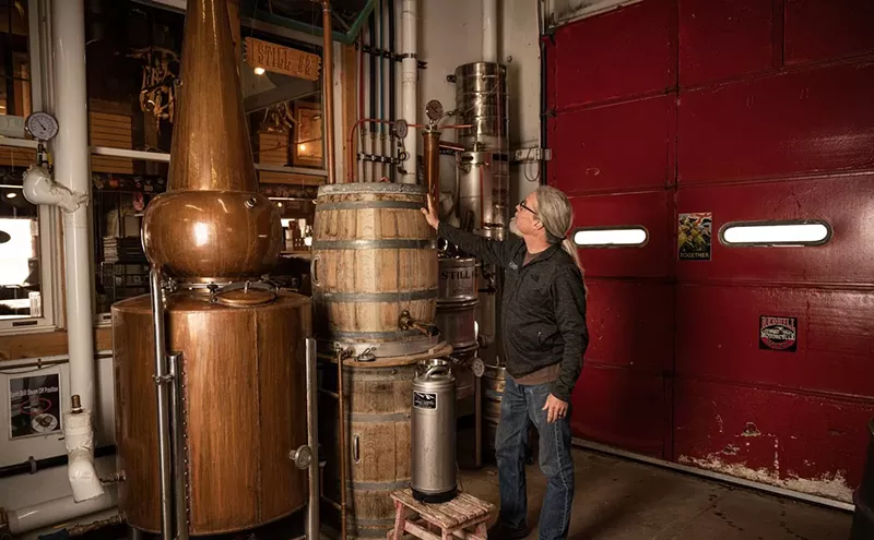 Image: An Award-Winning Distillery Is Opening a New Tasting Room in LoHi August 4