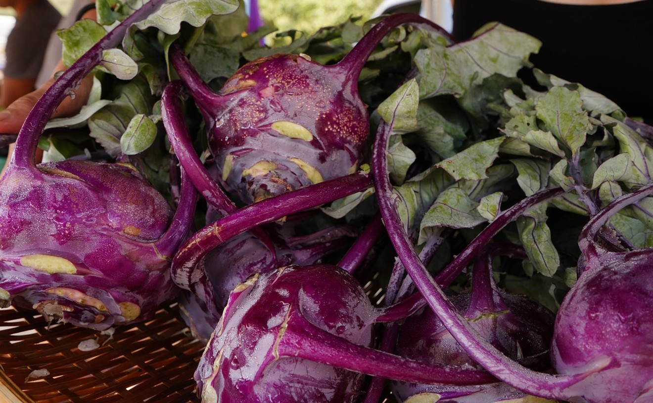 An Ode to Kohlrabi, This Year's Most Underrated Colorado Vegetable