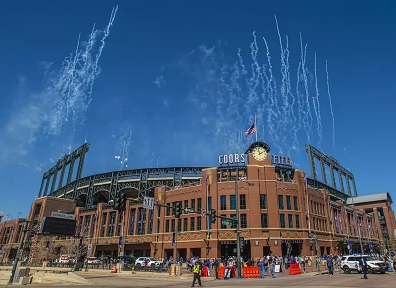 Image: Coor Field in downtown Denver, home of the Colorado Rockies