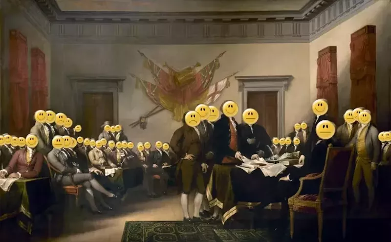 Image: Analysis: Why the Future of Democracy Could Depend on Your Group Chats