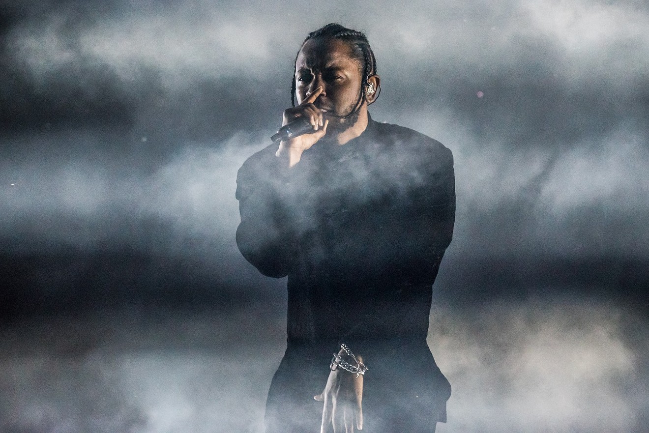 Kendrick Lamar headlined Coachella in 2017.