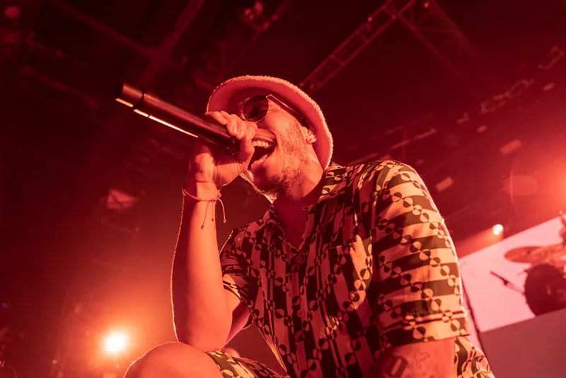 Image: Anderson .Paak headlines Red Rocks in June.