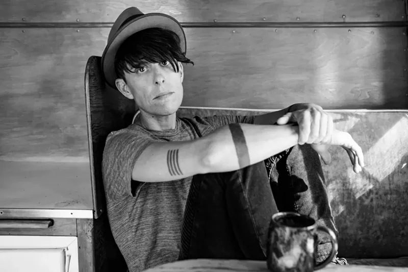 Image: Andrea Gibson's new video takes on mass shootings.