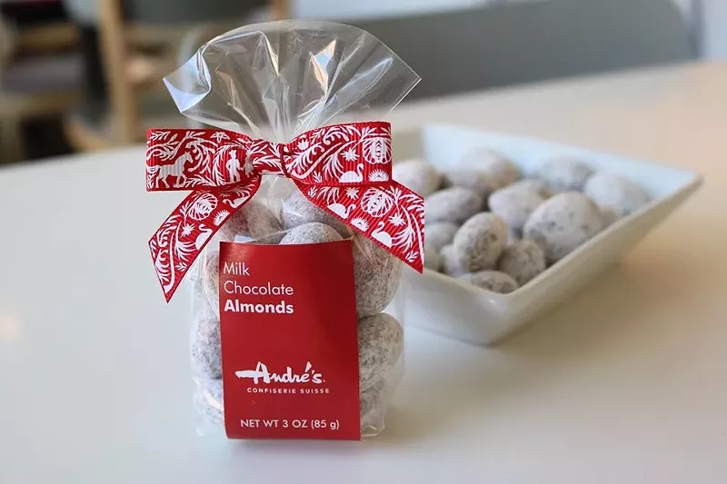 Image: André's is long gone in Cherry Creek, but you can get the chocolates at Whole Foods.