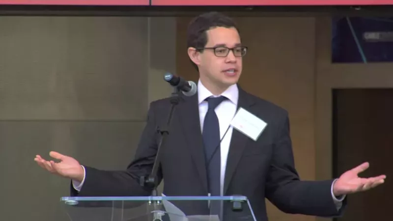 Image: Andrew Freedman became the country's first state marijuana czar in 2014.
