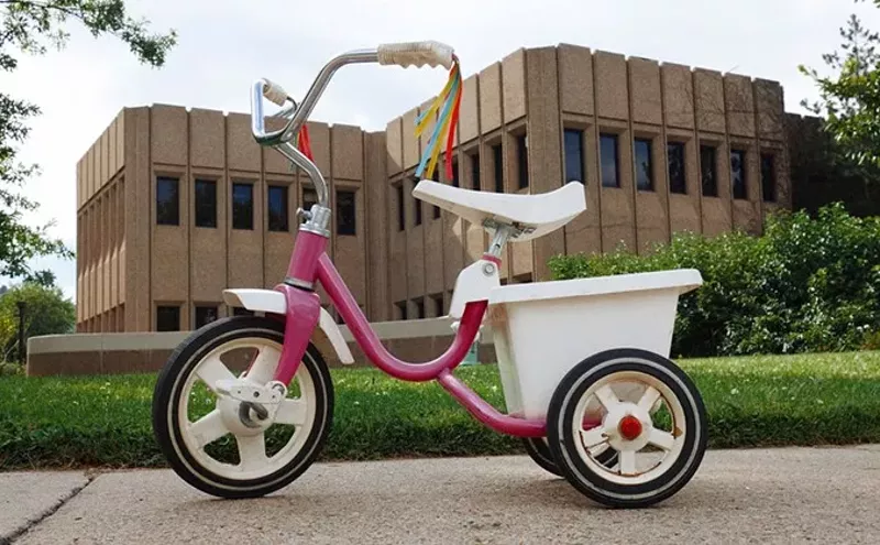 Image: Andrew Novick Debuts JonBenet's Tricycle at Denver Film Festival