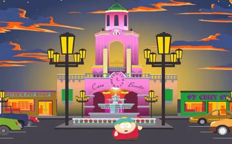 Image: Andrew Novick Is in the Pink at Casa Bonita