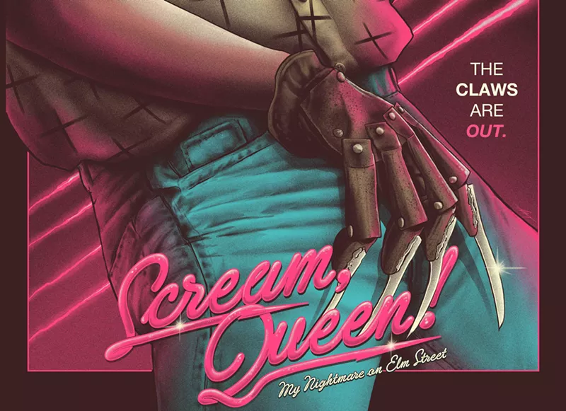 Image: Film poster for Scream, Queen! My Nightmare on Elm Street.