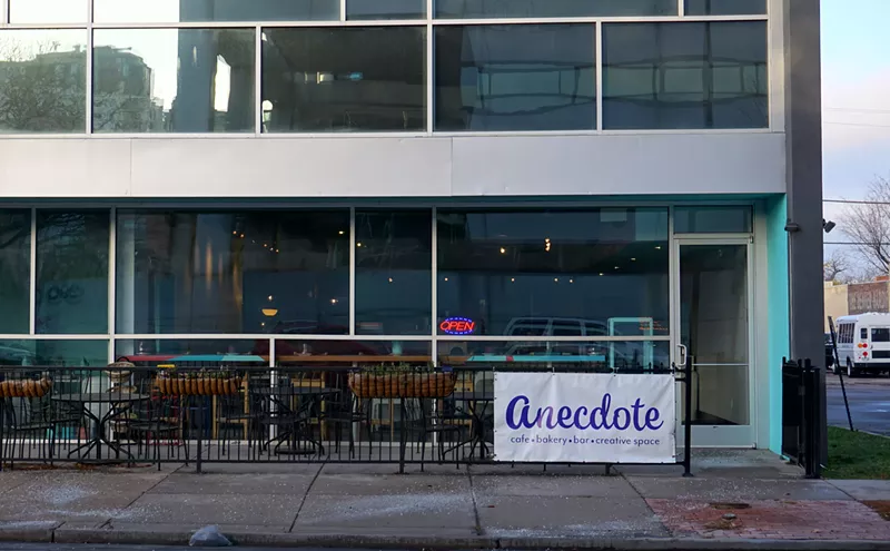 Image: Anecdote Cafe Opens in the Golden Triangle